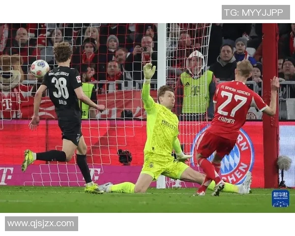 拜仁慕尼黑对阵门兴格拉德巴赫精彩比赛录像回顾与分析